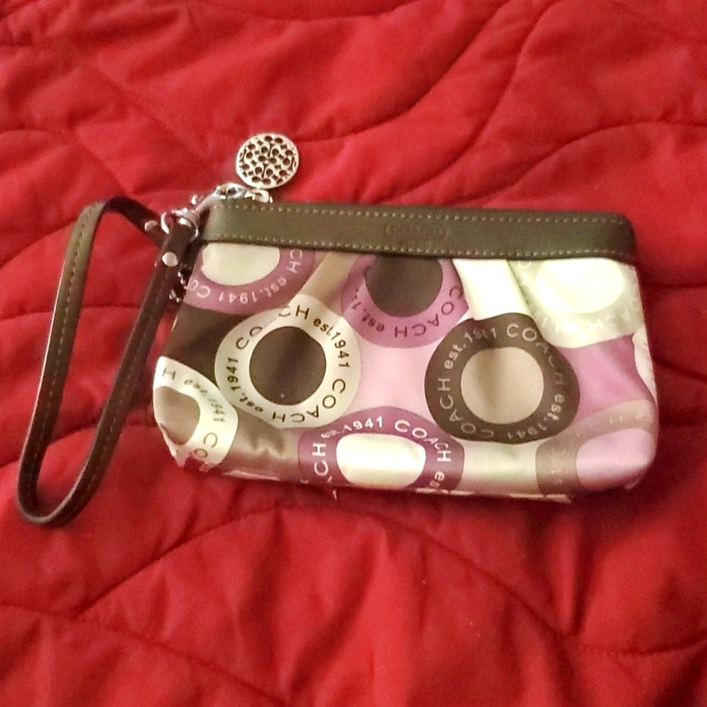 Coach Wristlet